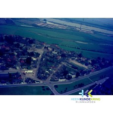 Luchtfoto zicht op Oud Lobith en Steenfabrieken Spijk Coll. G.B. Janssen (459)